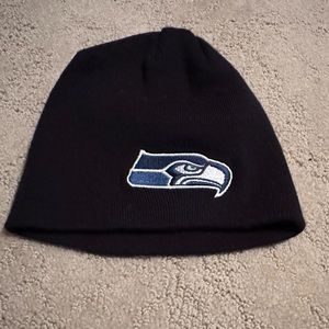 Seattle Seahawks beanie